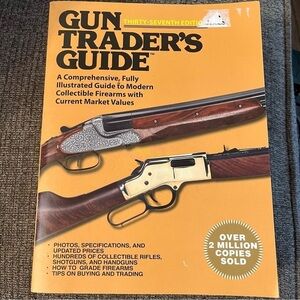 Gun Trader’s Guide Book 37th Edition Coffee Table‎ Book